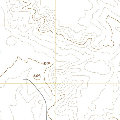 United States Geological Survey Horse Pasture Tank, NM (2020, 24000-Scale) digital map