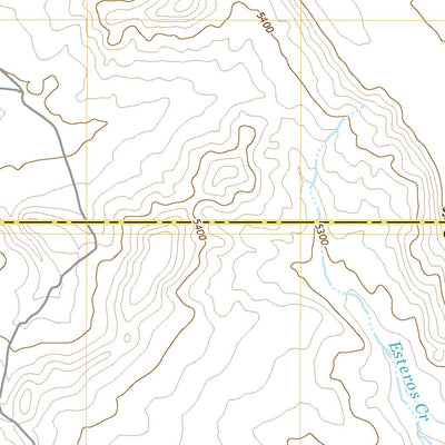 United States Geological Survey Horse Pasture Tank, NM (2020, 24000-Scale) digital map