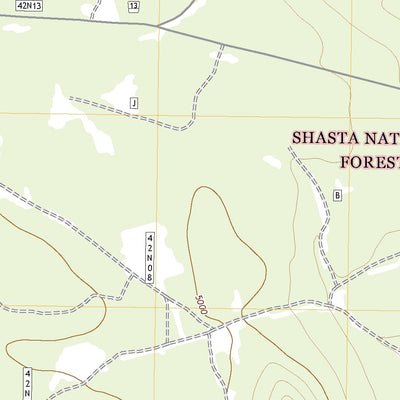 United States Geological Survey Horse Peak, CA (2022, 24000-Scale) digital map