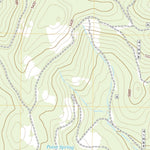 United States Geological Survey Horse Peak, CA (2022, 24000-Scale) digital map