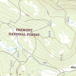 United States Geological Survey Horse Prairie, OR (2020, 24000-Scale) digital map