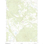 United States Geological Survey Horsefly Mountain, OR (2020, 24000-Scale) digital map
