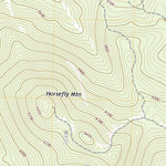 United States Geological Survey Horsefly Mountain, OR (2020, 24000-Scale) digital map