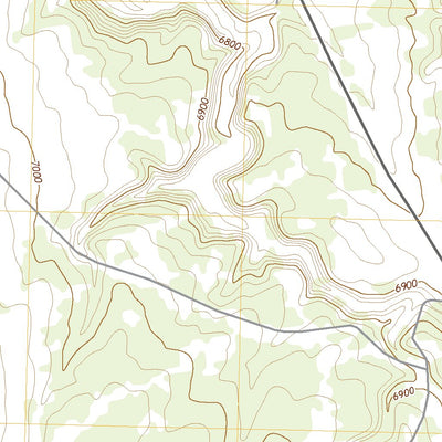 United States Geological Survey Horsehead Canyon, NM (2020, 24000-Scale) digital map
