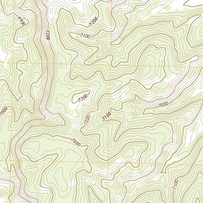 United States Geological Survey Horsehead Canyon, NM (2020, 24000-Scale) digital map