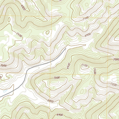 United States Geological Survey Horsehead Canyon NW, NM (2020, 24000-Scale) digital map