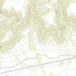 United States Geological Survey Horsehead Canyon, TX (2022, 24000-Scale) digital map