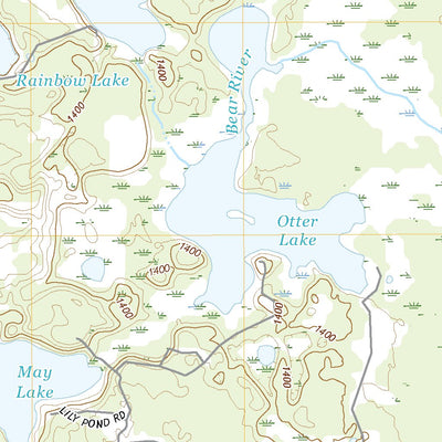 United States Geological Survey Horsehead Lake, MN (2022, 24000-Scale) digital map