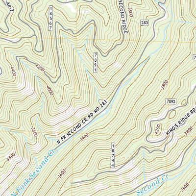 United States Geological Survey Horsehead Peak, MT (2020, 24000-Scale) digital map