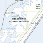 United States Geological Survey Horsepen Point, NC (2022, 24000-Scale) digital map