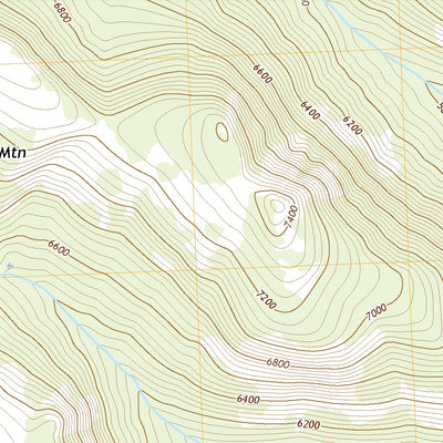 United States Geological Survey Horseshoe Basin, WA (2020, 24000-Scale) digital map