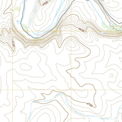 United States Geological Survey Horseshoe Bend, NM (2020, 24000-Scale) digital map