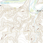 United States Geological Survey Horseshoe Bend, NM (2020, 24000-Scale) digital map