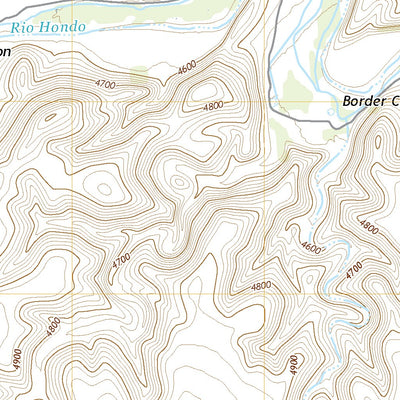 United States Geological Survey Horseshoe Bend, NM (2020, 24000-Scale) digital map