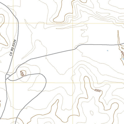 United States Geological Survey Horseshoe Bend NW, NM (2020, 24000-Scale) digital map