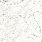United States Geological Survey Horseshoe Bend NW, NM (2020, 24000-Scale) digital map