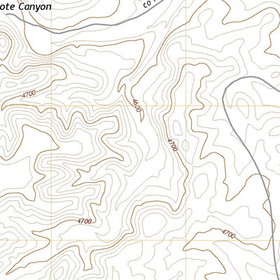 United States Geological Survey Horseshoe Bend NW, NM (2020, 24000-Scale) digital map