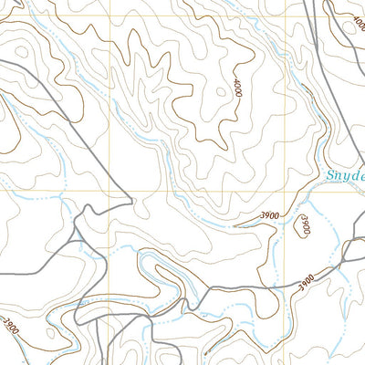 United States Geological Survey Horseshoe Bend, WY (2021, 24000-Scale) digital map