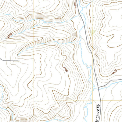 United States Geological Survey Horseshoe Creek, MT (2020, 24000-Scale) digital map