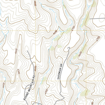 United States Geological Survey Horseshoe Creek, MT (2020, 24000-Scale) digital map