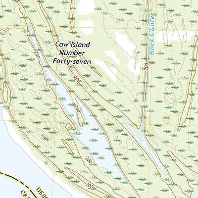 United States Geological Survey Horseshoe Lake, AR (2020, 24000-Scale) digital map