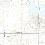 United States Geological Survey Horseshoe Lake, ND (2020, 24000-Scale) digital map