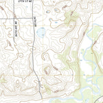 United States Geological Survey Horseshoe Lake, ND (2020, 24000-Scale) digital map