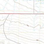 United States Geological Survey Horsethief Coulee East, MT (2020, 24000-Scale) digital map