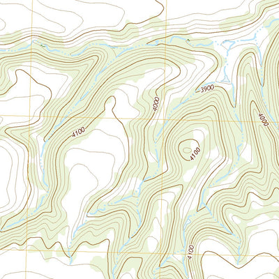 United States Geological Survey Horsethief Coulee East, MT (2020, 24000-Scale) digital map