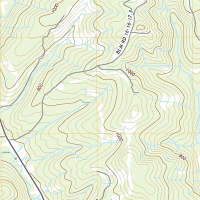 United States Geological Survey Horton, OR (2020, 24000-Scale) digital map