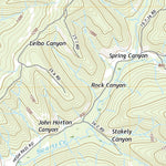United States Geological Survey Horton, OR (2020, 24000-Scale) digital map