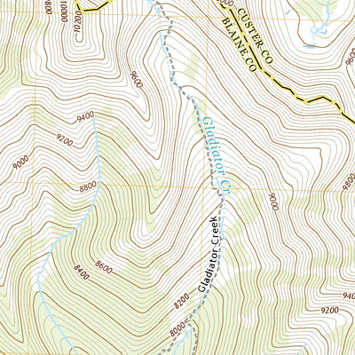 United States Geological Survey Horton Peak, ID (2020, 24000-Scale) digital map