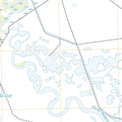 United States Geological Survey Hoskins Mound, TX (2022, 24000-Scale) digital map