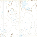 United States Geological Survey Hosmer NW, SD (2021, 24000-Scale) digital map