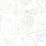 United States Geological Survey Hosmer NW, SD (2021, 24000-Scale) digital map