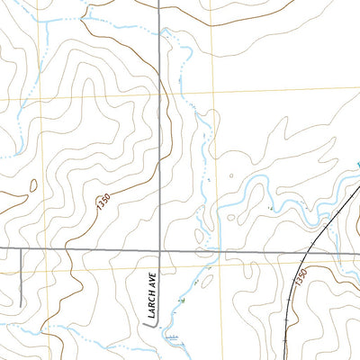 United States Geological Survey Hospers, IA (2022, 24000-Scale) digital map