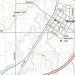 United States Geological Survey Hospers, IA (2022, 24000-Scale) digital map