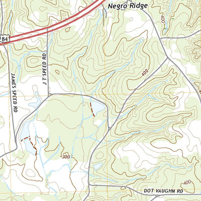 United States Geological Survey Hot Coffee, MS (2020, 24000-Scale) digital map