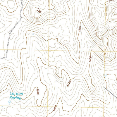 United States Geological Survey Hot Springs Creek, NV (2021, 24000-Scale) digital map