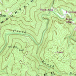 United States Geological Survey Hot Springs, NC-TN (1940, 24000-Scale) digital map