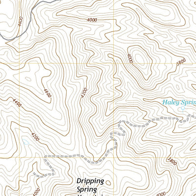 United States Geological Survey Hot Tamale Peak, AZ (2021, 24000-Scale) digital map