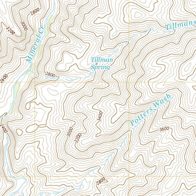 United States Geological Survey Hot Tamale Peak, AZ (2021, 24000-Scale) digital map