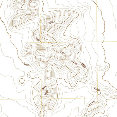 United States Geological Survey Hotason Vo, AZ (2021, 24000-Scale) digital map