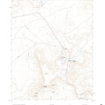 United States Geological Survey Hotevilla, AZ (2021, 24000-Scale) digital map