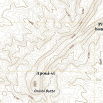 United States Geological Survey Hotevilla, AZ (2021, 24000-Scale) digital map
