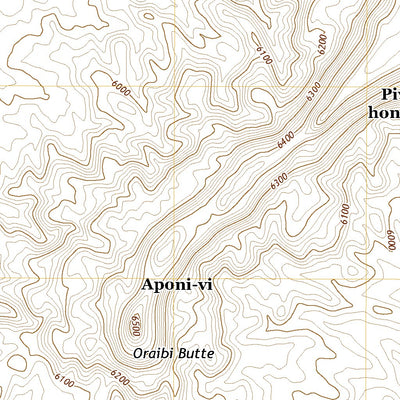 United States Geological Survey Hotevilla, AZ (2021, 24000-Scale) digital map