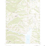 United States Geological Survey Hough Springs, CA (2021, 24000-Scale) digital map