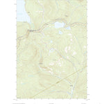 United States Geological Survey Houghton, ME (2021, 24000-Scale) digital map