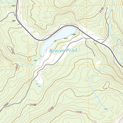 United States Geological Survey Houghton, ME (2021, 24000-Scale) digital map