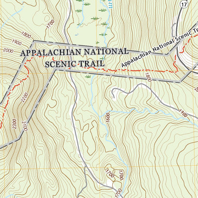 United States Geological Survey Houghton, ME (2021, 24000-Scale) digital map